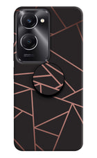 Geometric Pattern Vivo T3 Lite 5G Pop Case by Casekaro