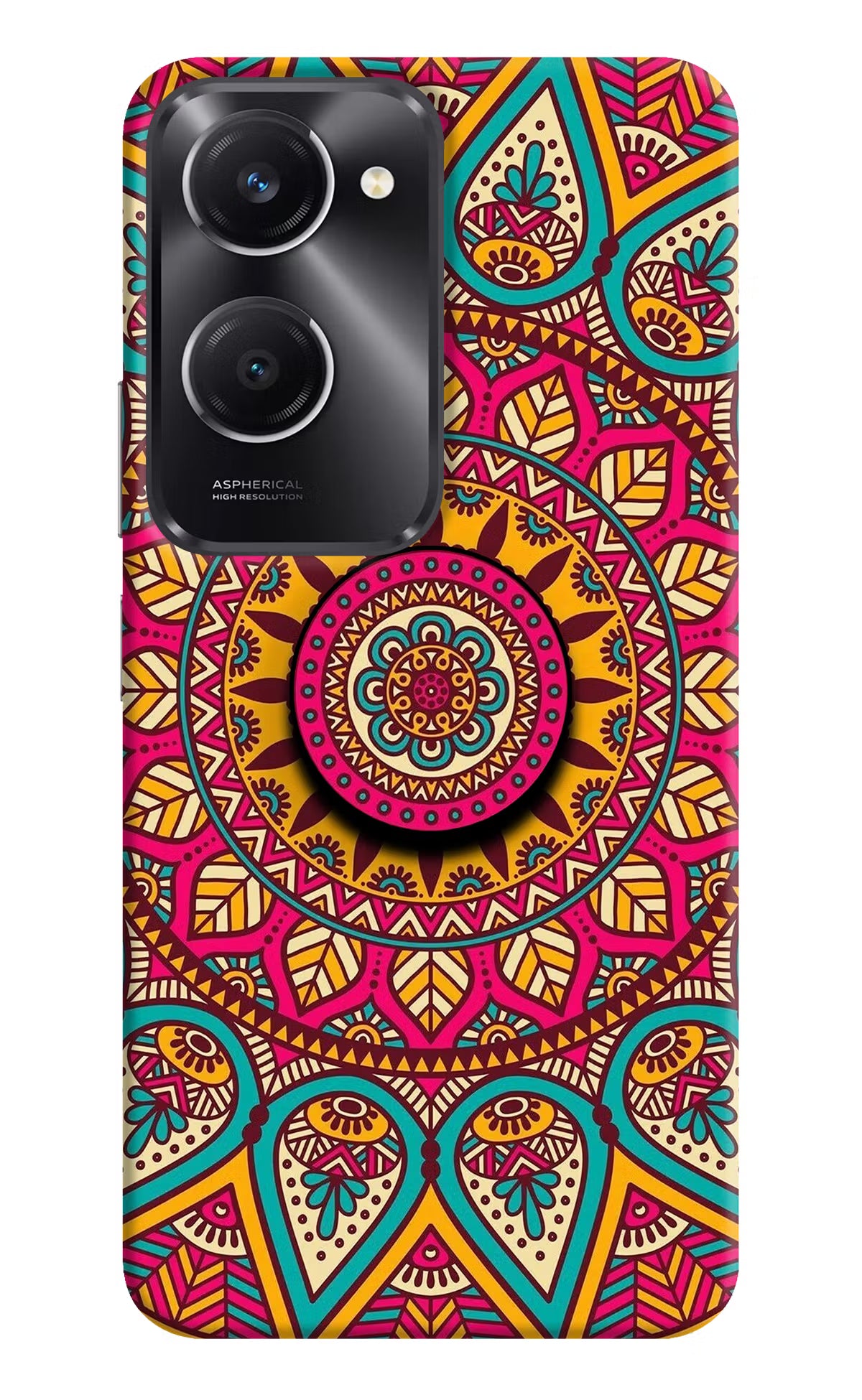 Mandala Vivo T3 Lite 5G Pop Case by Casekaro