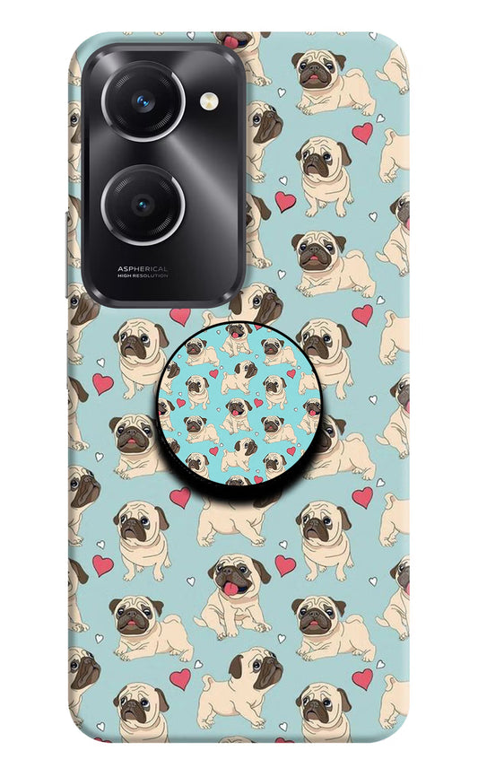 Pug Dog Vivo T3 Lite 5G Pop Case by Casekaro