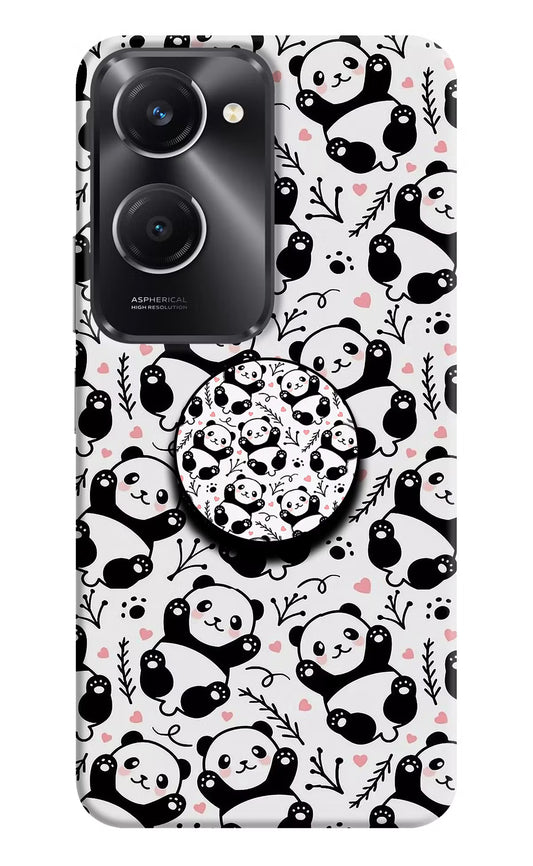 Cute Panda Vivo T3 Lite 5G Pop Case by Casekaro