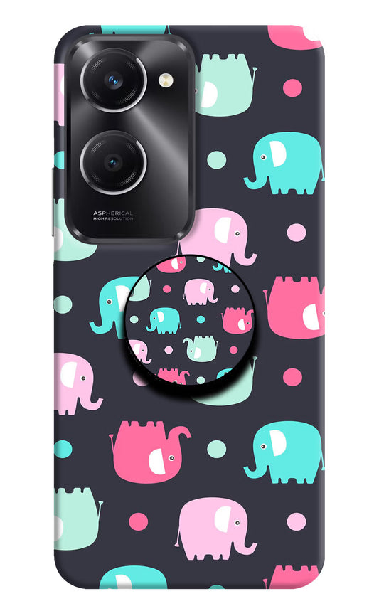 Baby Elephants Vivo T3 Lite 5G Pop Case by Casekaro
