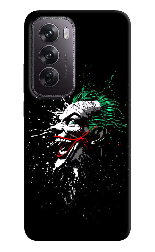 Joker Oppo Reno12 Pro 5G Hard Case Back Cover by Casekaro