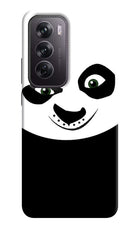 Panda Oppo Reno12 Pro 5G Hard Case Back Cover by Casekaro