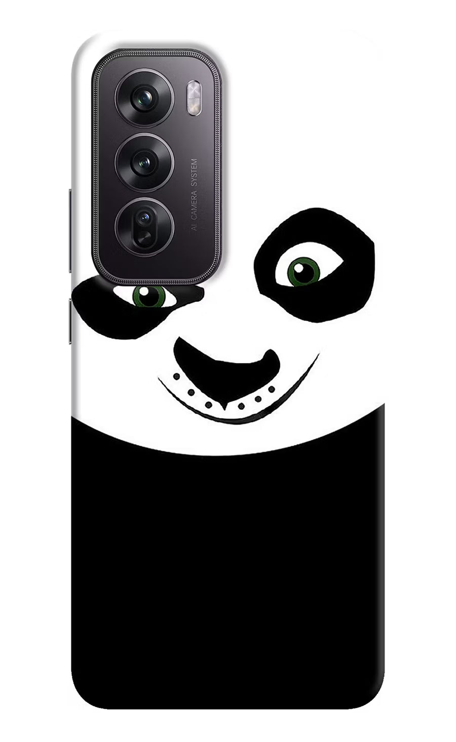 Panda Oppo Reno12 Pro 5G Back Cover, Hard case