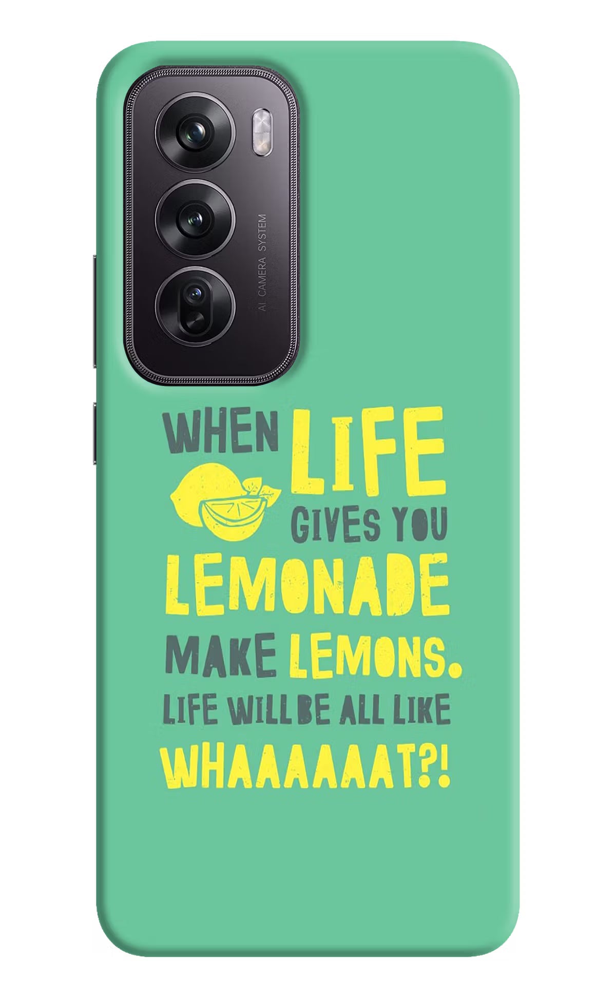 Quote Oppo Reno12 Pro 5G Hard Case Back Cover by Casekaro