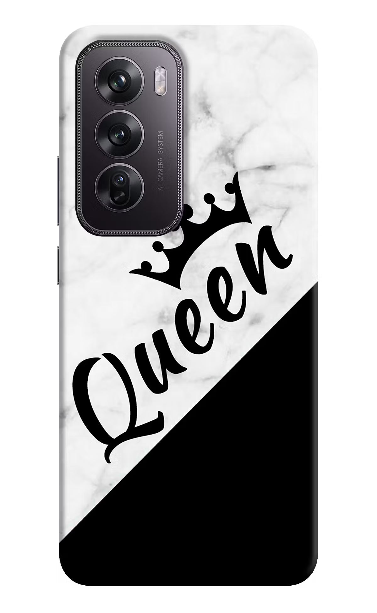 Queen Oppo Reno12 Pro 5G Hard Case Back Cover by Casekaro
