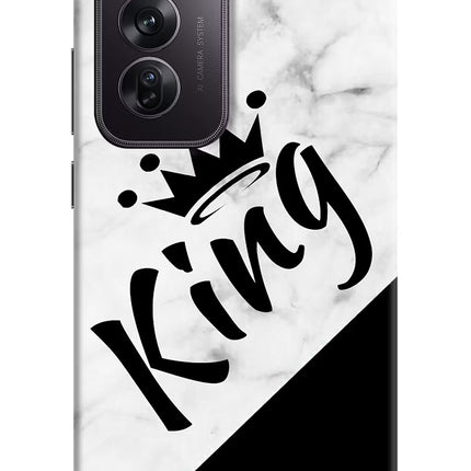 King Oppo Reno12 Pro 5G Hard Case Back Cover by Casekaro