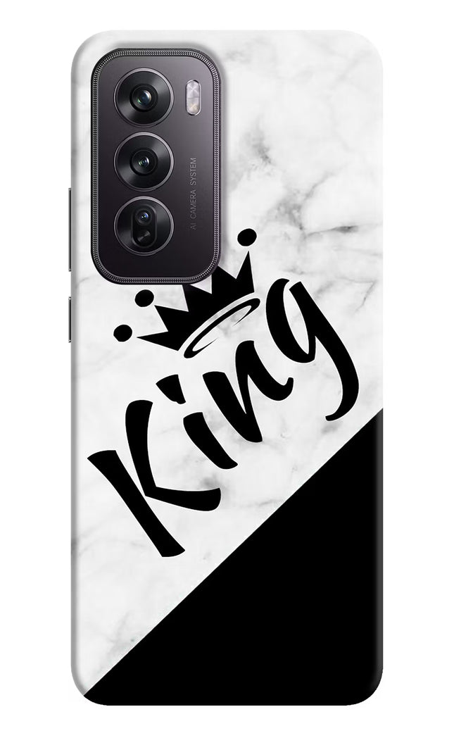 King Oppo Reno12 Pro 5G Hard Case Back Cover by Casekaro