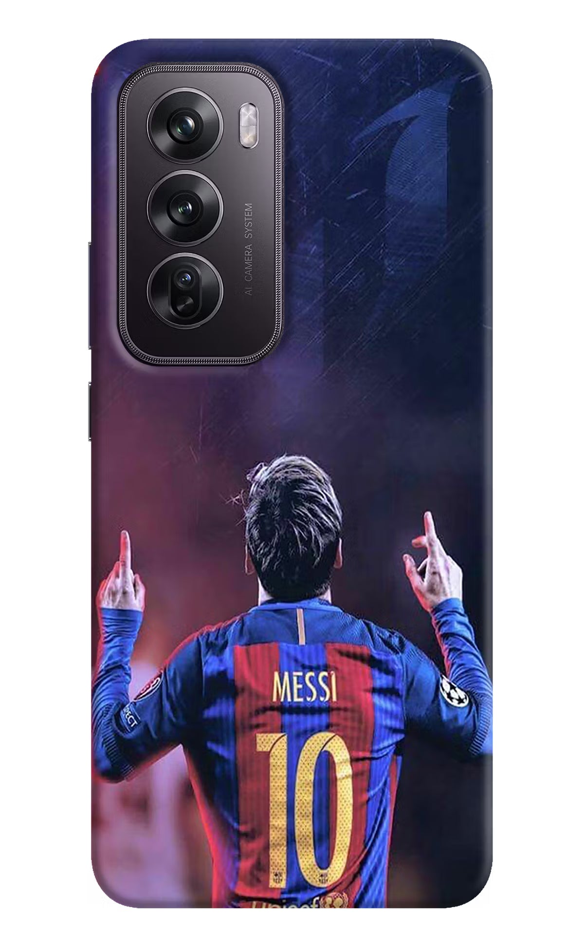 Messi Oppo Reno12 Pro 5G Hard Case Back Cover by Casekaro