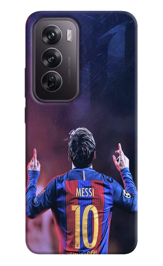 Messi Oppo Reno12 Pro 5G Hard Case Back Cover by Casekaro