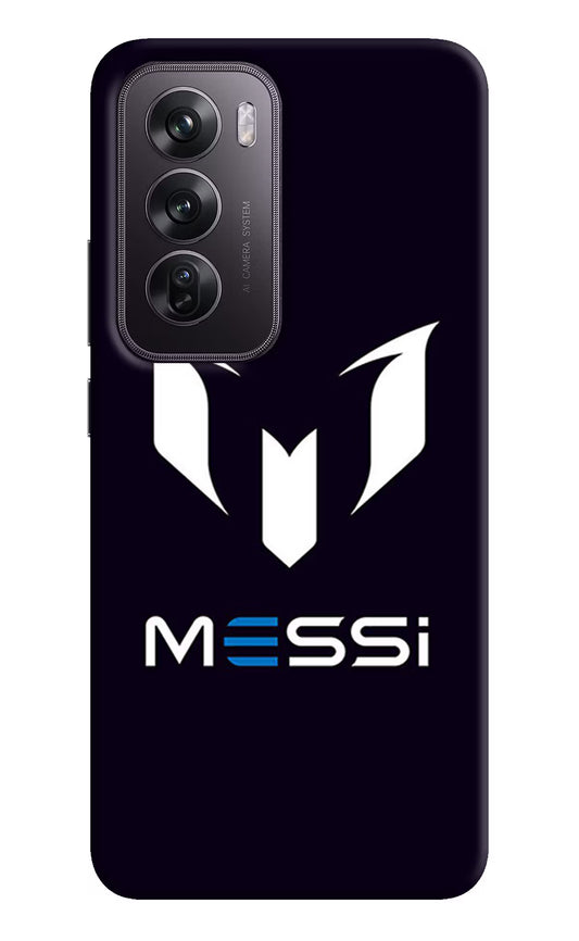 Messi Logo Oppo Reno12 Pro 5G Hard Case Back Cover by Casekaro