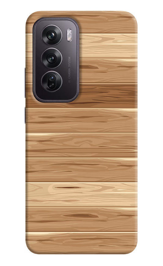 Wooden Vector Oppo Reno12 Pro 5G Hard Case Back Cover by Casekaro