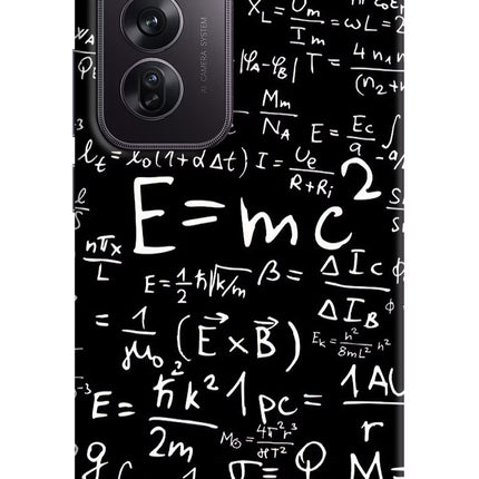 Physics Formula Oppo Reno12 Pro 5G Hard Case Back Cover by Casekaro