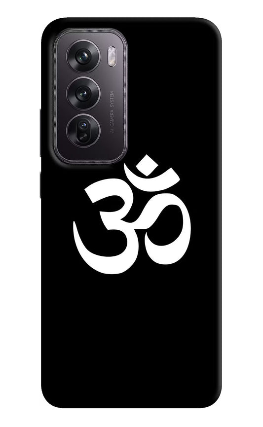 Om Oppo Reno12 Pro 5G Hard Case Back Cover by Casekaro