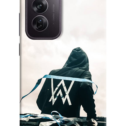 Alan Walker Oppo Reno12 Pro 5G Hard Case Back Cover by Casekaro