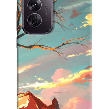 Scenery Oppo Reno12 Pro 5G Hard Case Back Cover by Casekaro