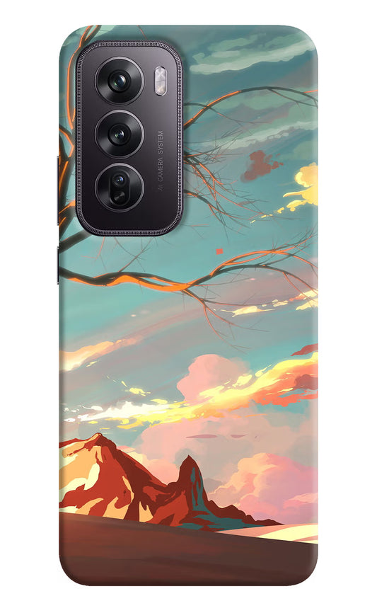 Scenery Oppo Reno12 Pro 5G Hard Case Back Cover by Casekaro