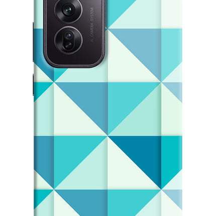 Abstract Oppo Reno12 Pro 5G Hard Case Back Cover by Casekaro