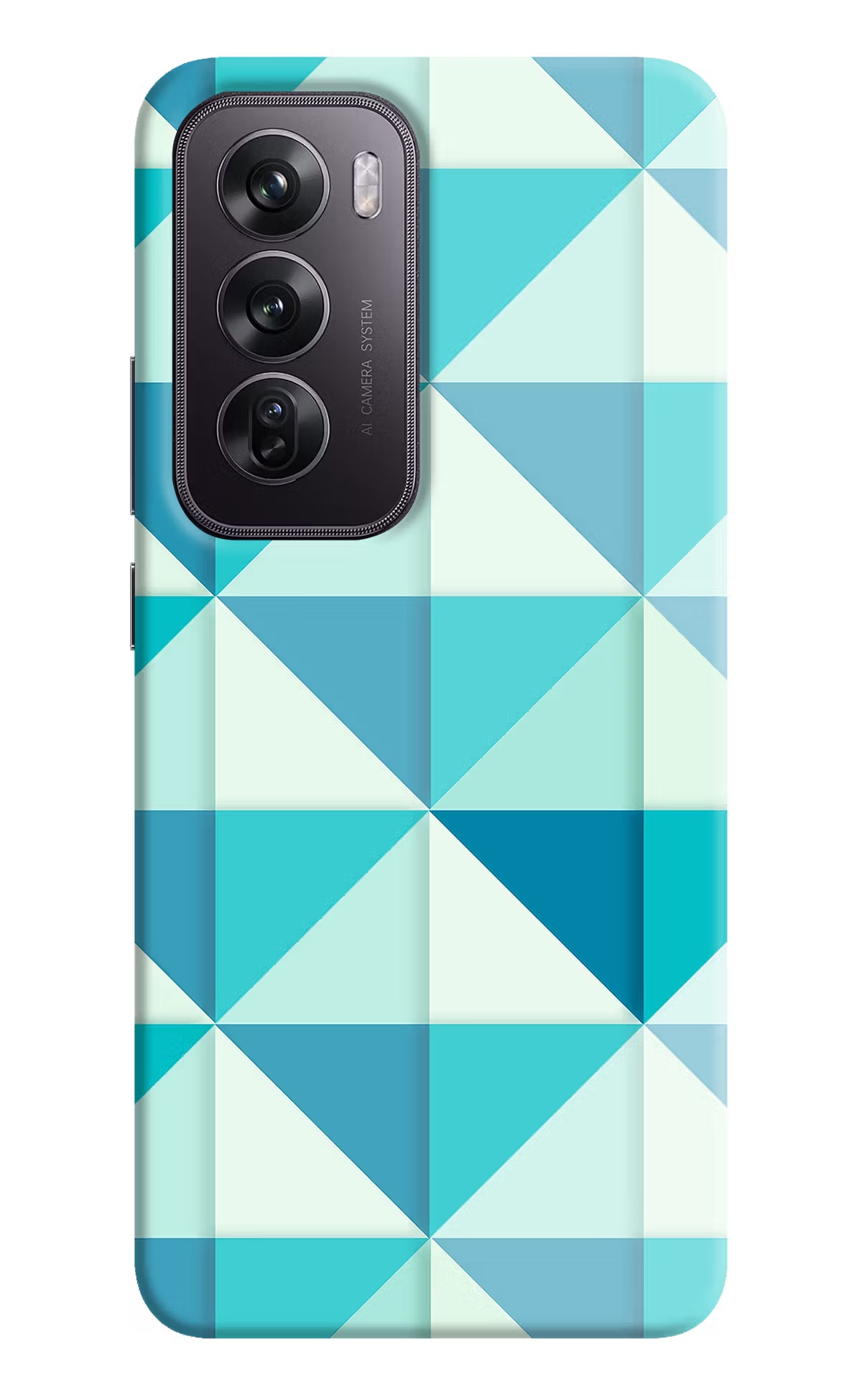 Abstract Oppo Reno12 Pro 5G Hard Case Back Cover by Casekaro