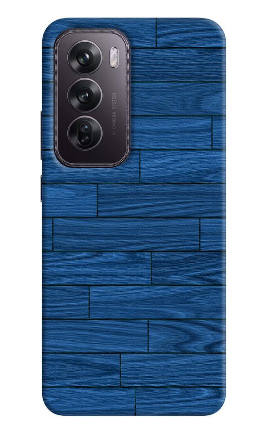 Wooden Texture Oppo Reno12 Pro 5G Hard Case Back Cover by Casekaro