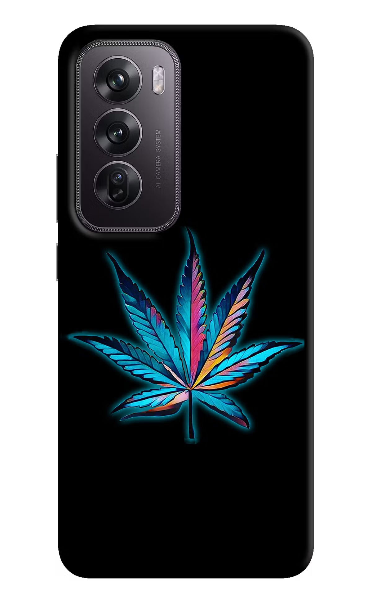 Weed Oppo Reno12 Pro 5G Hard Case Back Cover by Casekaro