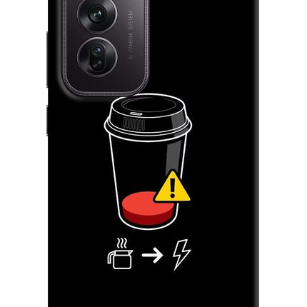 Coffee Oppo Reno12 Pro 5G Hard Case Back Cover by Casekaro