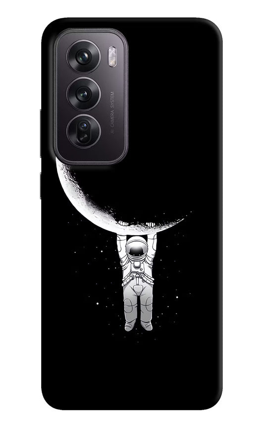 Moon Space Oppo Reno12 Pro 5G Hard Case Back Cover by Casekaro