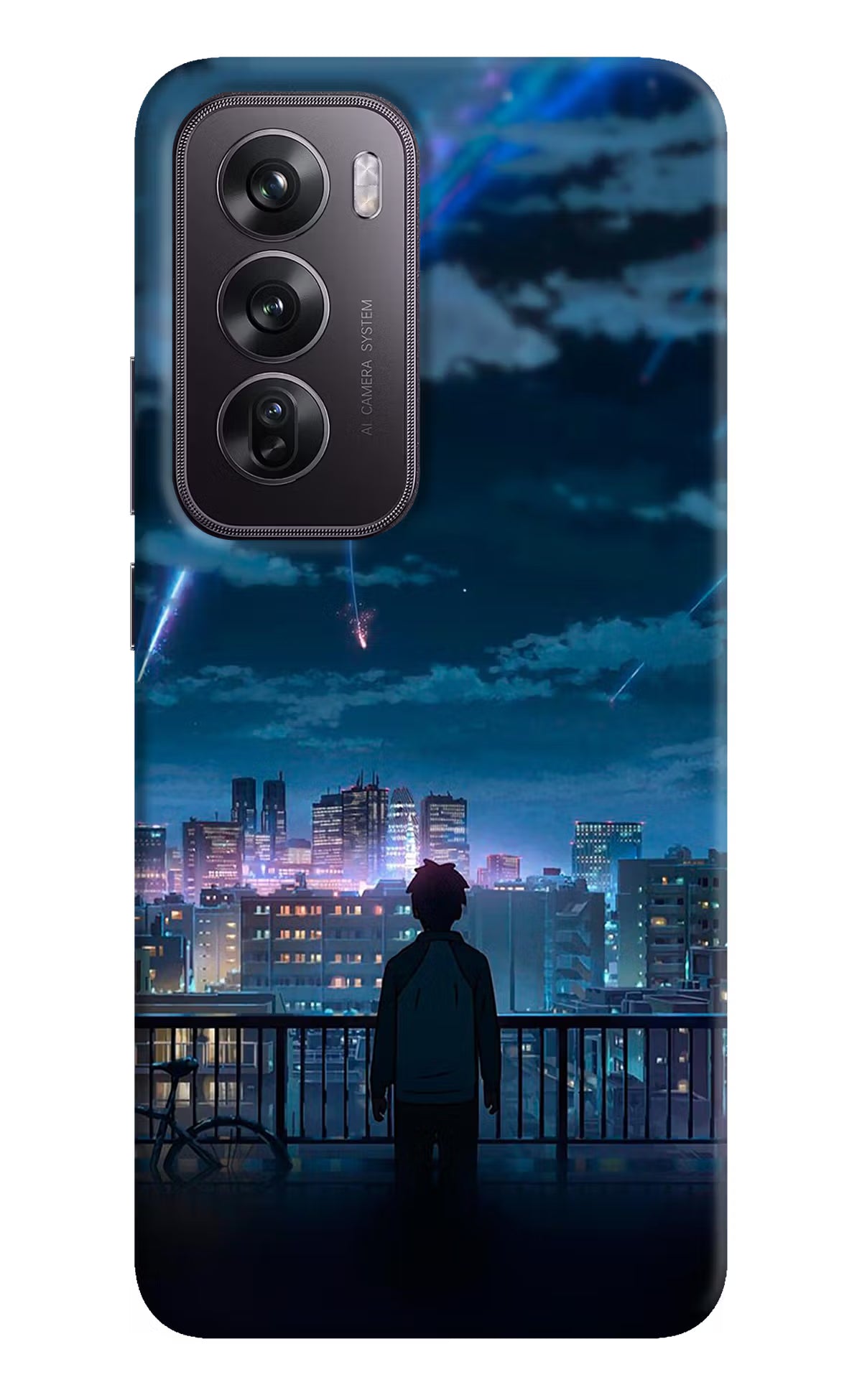 Anime Oppo Reno12 Pro 5G Hard Case Back Cover by Casekaro
