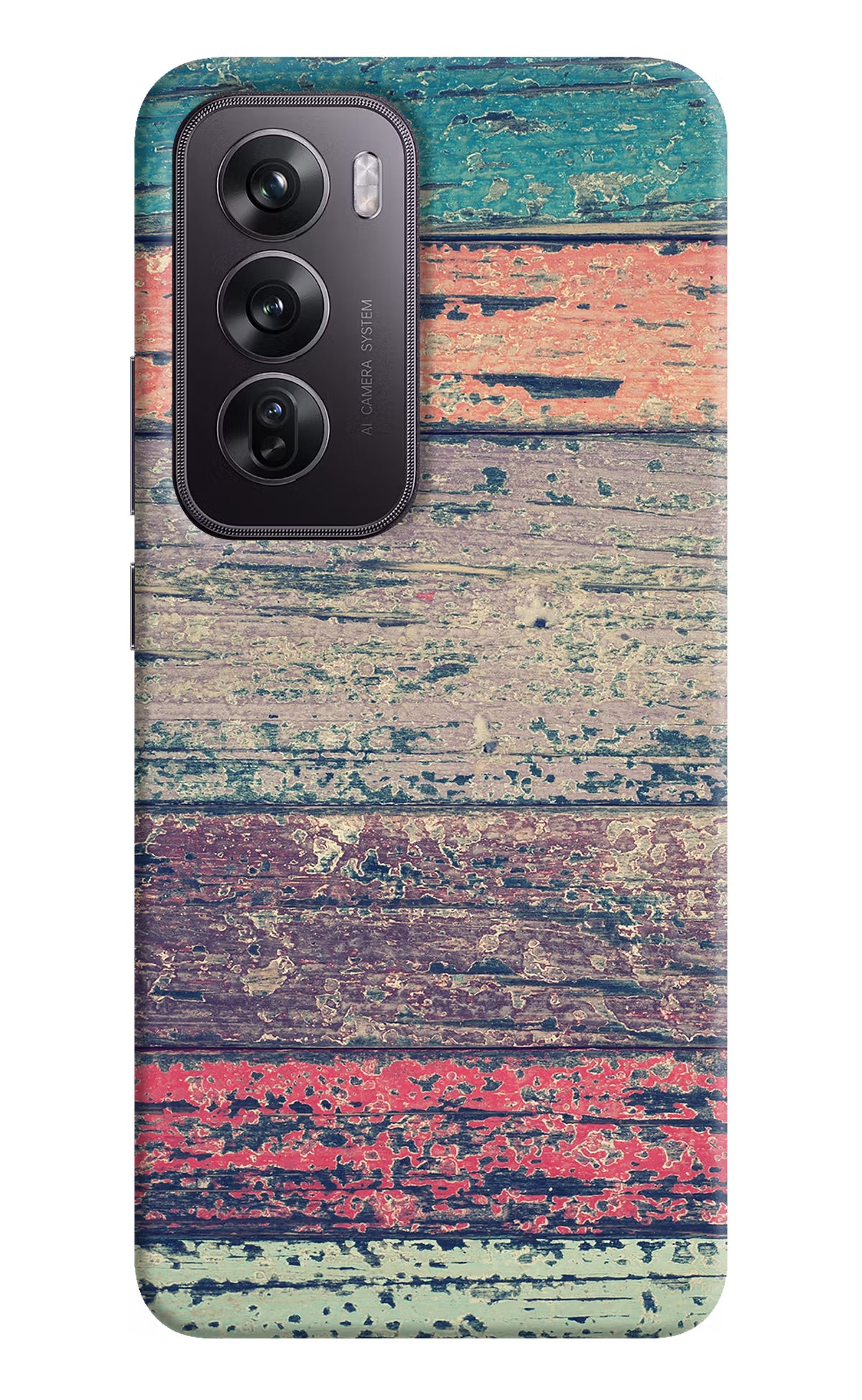 Colourful Wall Oppo Reno12 Pro 5G Hard Case Back Cover by Casekaro