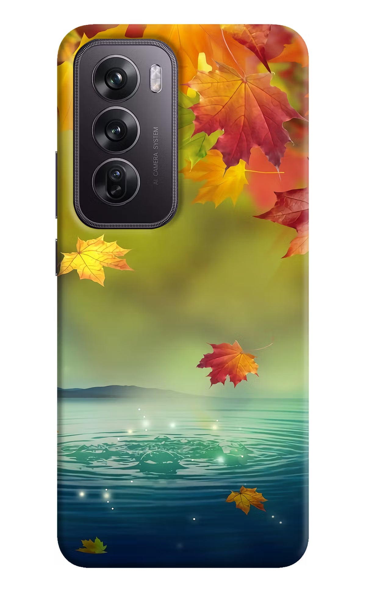 Flowers Oppo Reno12 Pro 5G Hard Case Back Cover by Casekaro