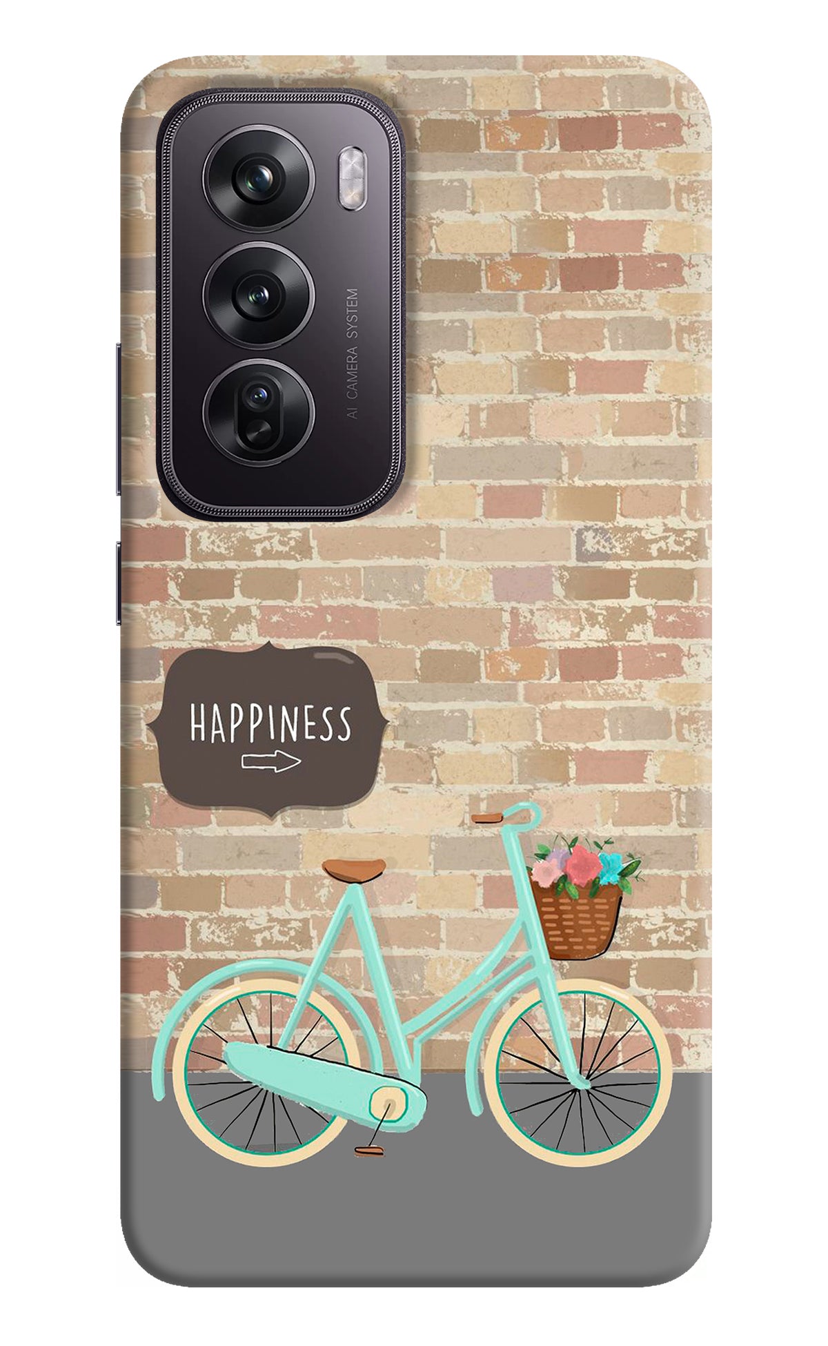 Happiness Artwork Oppo Reno12 Pro 5G Back Cover