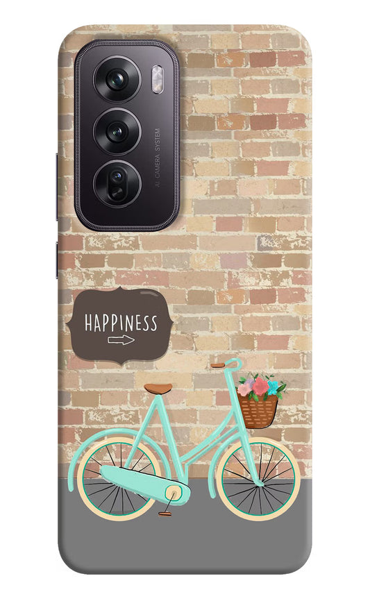 Happiness Artwork Oppo Reno12 Pro 5G Hard Case Back Cover by Casekaro