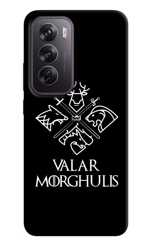 Valar Morghulis | Game Of Thrones Oppo Reno12 Pro 5G Hard Case Back Cover by Casekaro