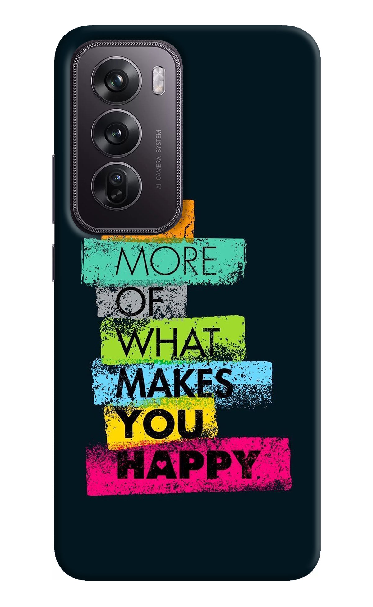 Do More Of What Makes You Happy Oppo Reno12 Pro 5G Back Cover