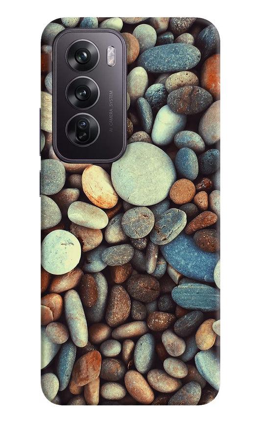 Pebble Oppo Reno12 Pro 5G Hard Case Back Cover by Casekaro