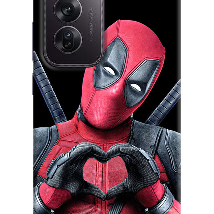 Deadpool Oppo Reno12 Pro 5G Hard Case Back Cover by Casekaro