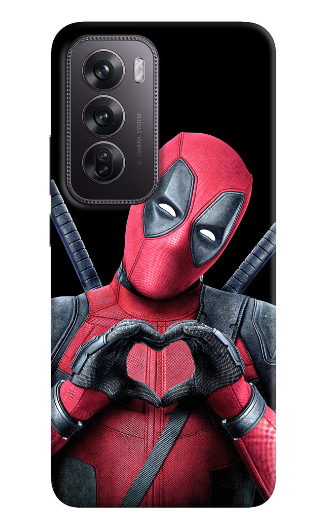 Deadpool Oppo Reno12 Pro 5G Hard Case Back Cover by Casekaro