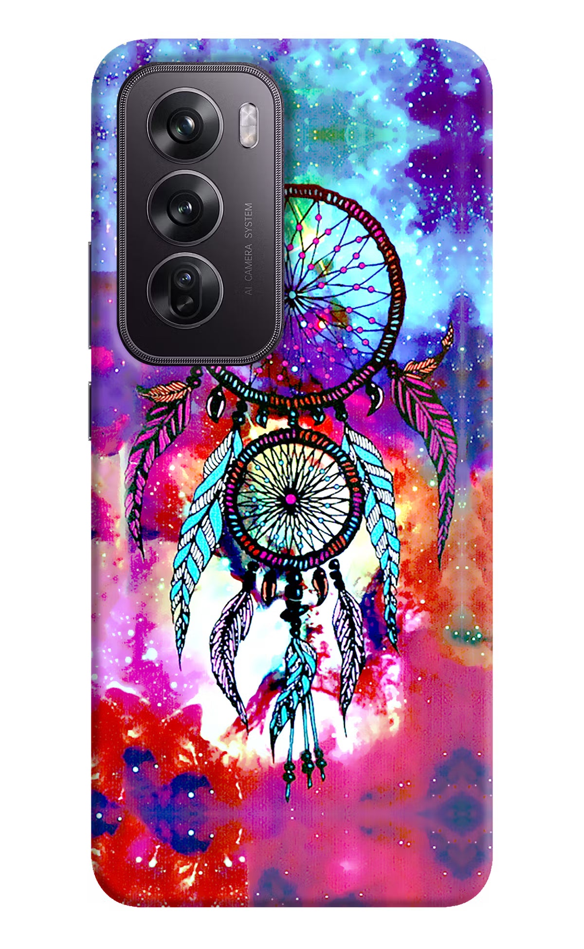 Dream Catcher Abstract Oppo Reno12 Pro 5G Hard Case Back Cover by Casekaro