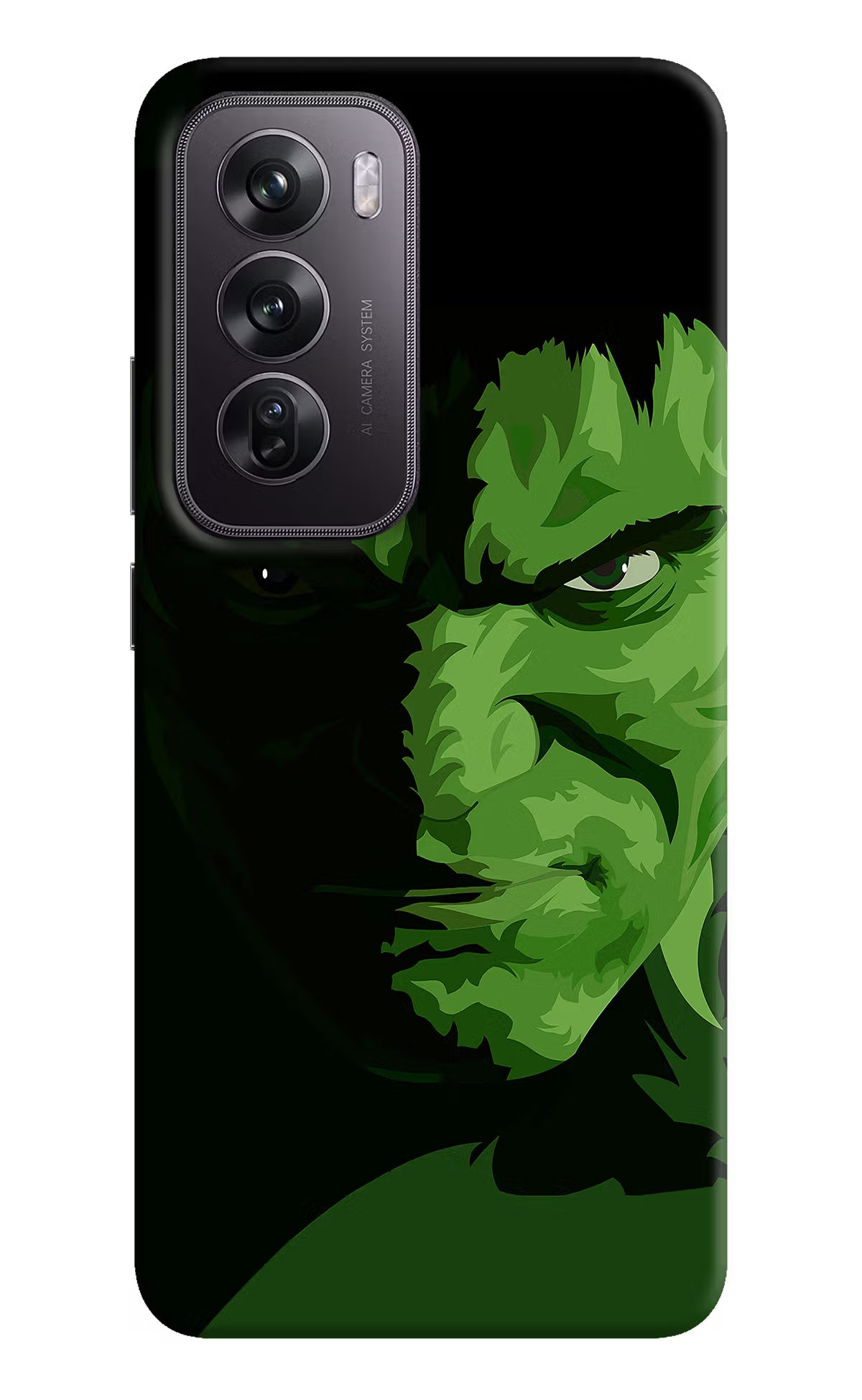 HULK Oppo Reno12 Pro 5G Hard Case Back Cover by Casekaro