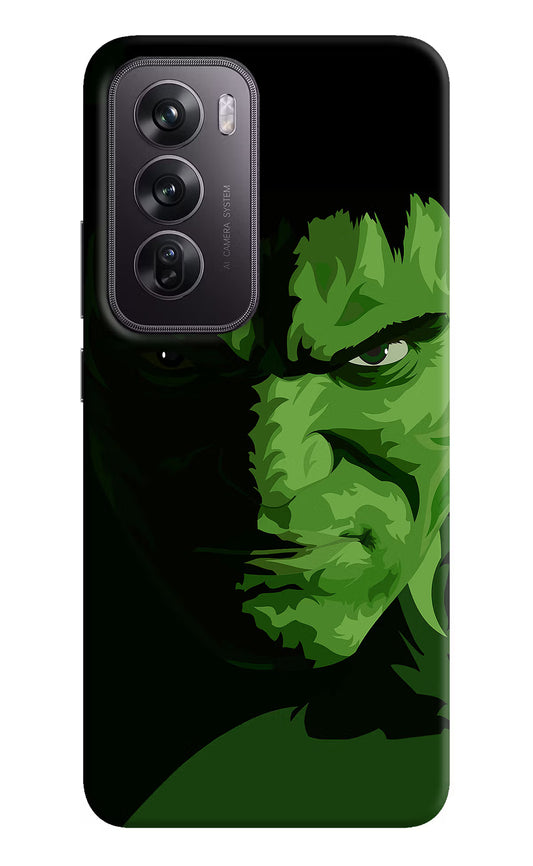 HULK Oppo Reno12 Pro 5G Hard Case Back Cover by Casekaro