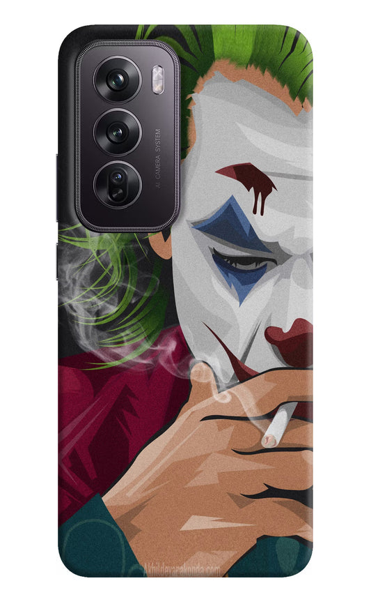 Joker Smoking Oppo Reno12 Pro 5G Hard Case Back Cover by Casekaro