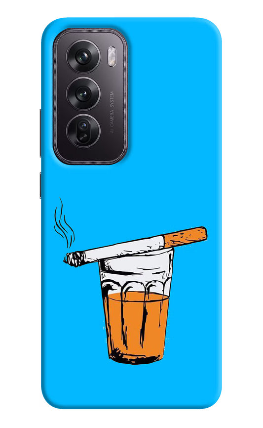 Chai Sutta Oppo Reno12 Pro 5G Hard Case Back Cover by Casekaro