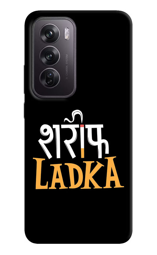 Shareef Ladka Oppo Reno12 Pro 5G Hard Case Back Cover by Casekaro