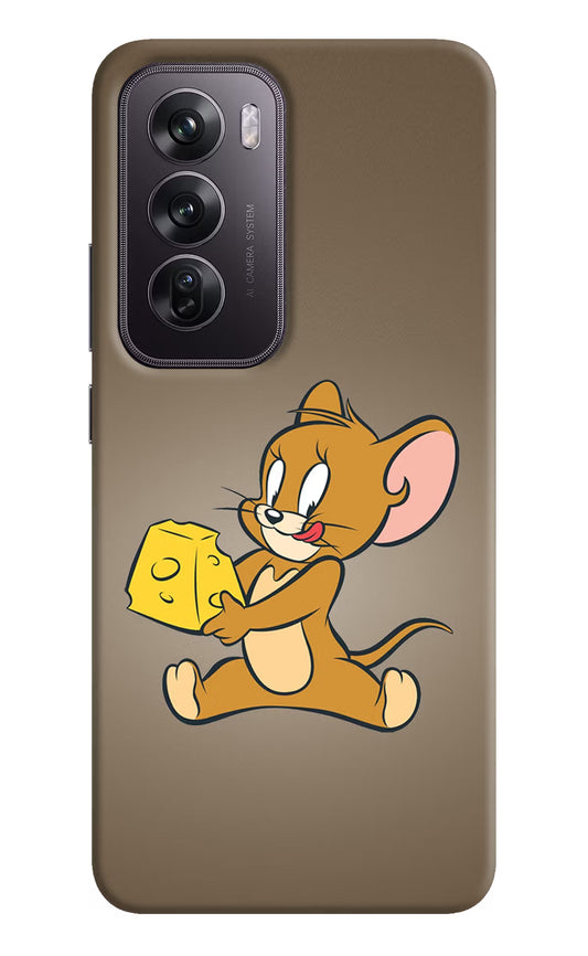 Jerry Oppo Reno12 Pro 5G Hard Case Back Cover by Casekaro