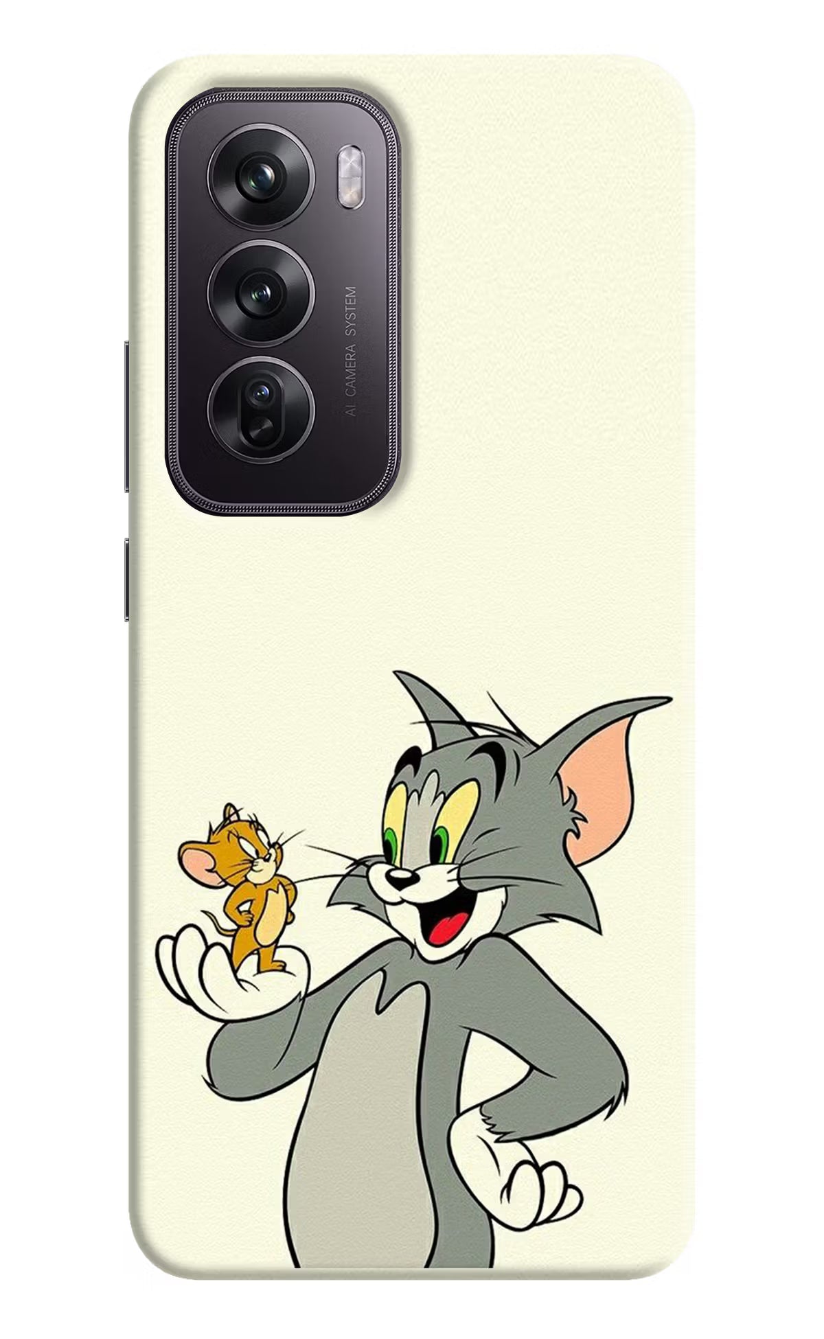 Tom & Jerry Oppo Reno12 Pro 5G Hard Case Back Cover by Casekaro