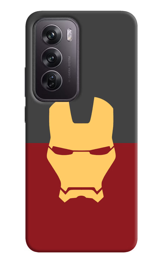 Ironman Oppo Reno12 Pro 5G Hard Case Back Cover by Casekaro