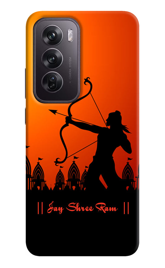 Lord Ram - 4 Oppo Reno12 Pro 5G Hard Case Back Cover by Casekaro