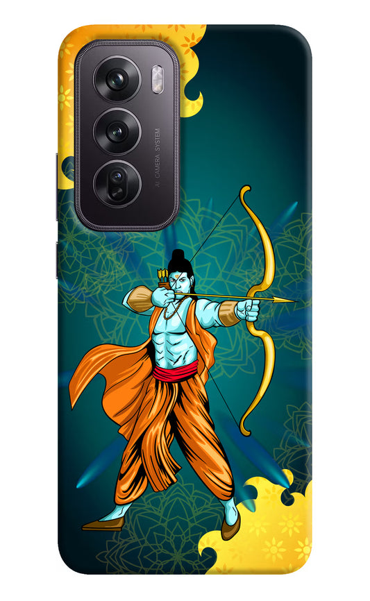 Lord Ram - 6 Oppo Reno12 Pro 5G Hard Case Back Cover by Casekaro