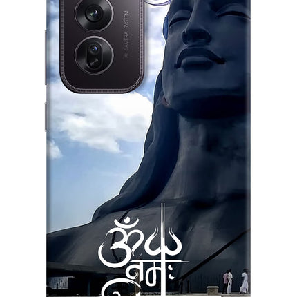 Om Namah Shivay Oppo Reno12 Pro 5G Hard Case Back Cover by Casekaro