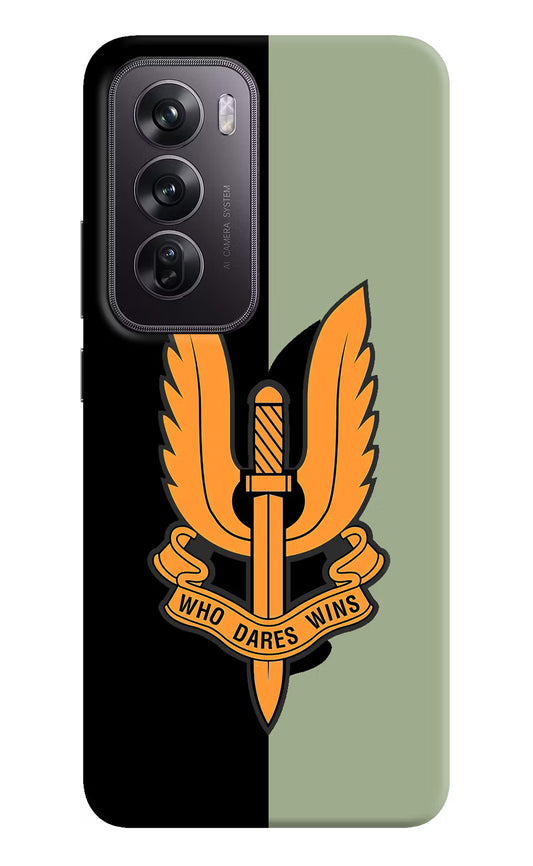 Balidan Logo Oppo Reno12 Pro 5G Hard Case Back Cover by Casekaro